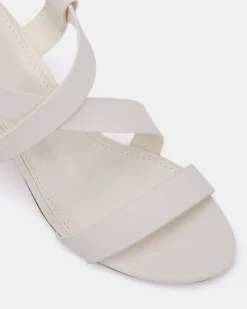 VINCENZO WHITE High Heels