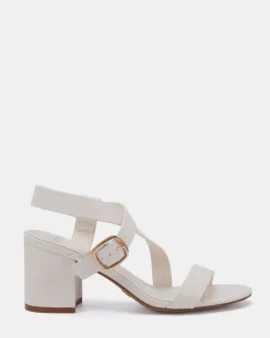 VINCENZO WHITE High Heels