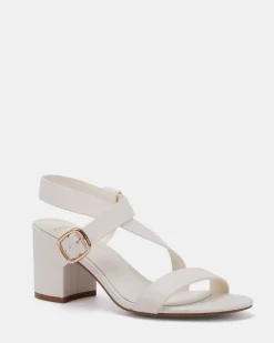 VINCENZO WHITE High Heels