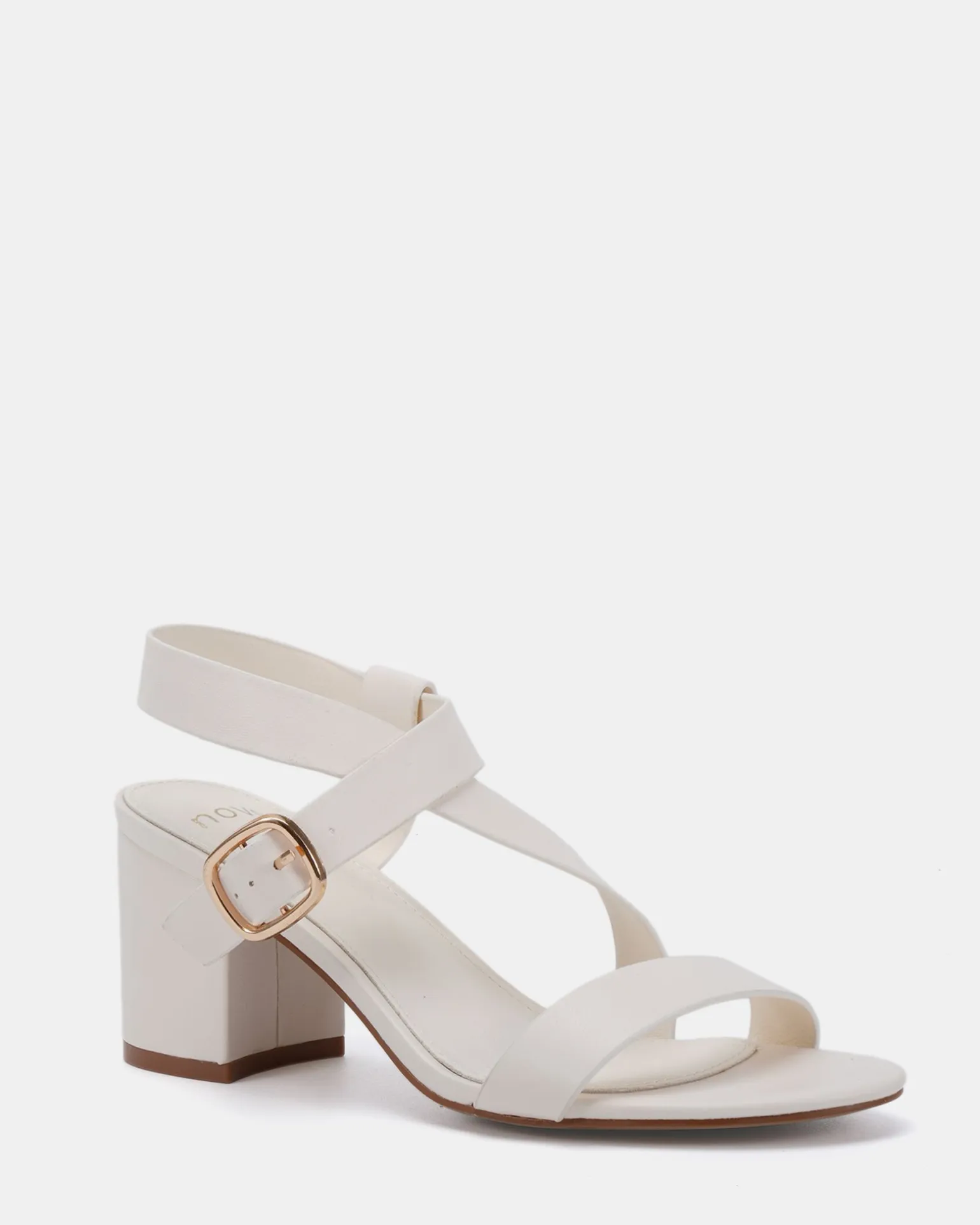 VINCENZO WHITE High Heels