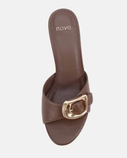 VINTAGE MILK CHOCOLATE High Heels