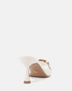 VINTAGE WHITE High Heels