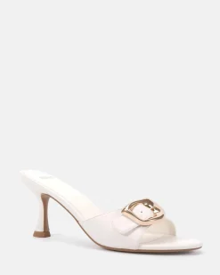 VINTAGE WHITE High Heels