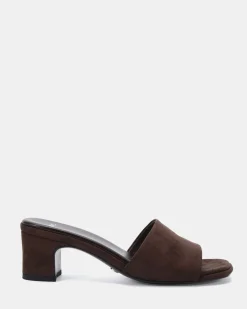 VIRTUAL ESPRESSO SUEDE Mules