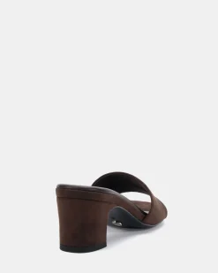 VIRTUAL ESPRESSO SUEDE Mules