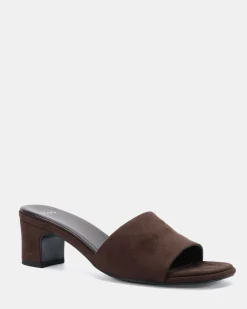 VIRTUAL ESPRESSO SUEDE Mules