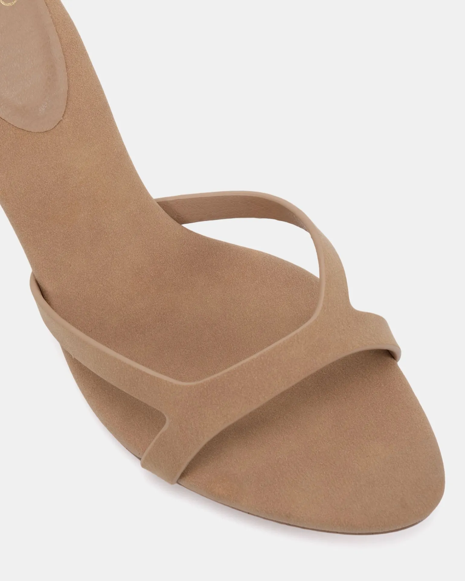 VIV CAMEL NUBUCK Mules