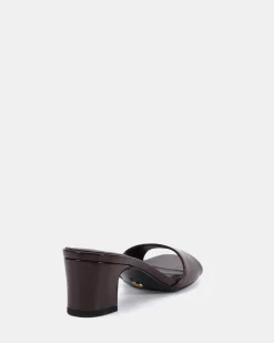 VIYAN MILK CHOC PATENT High Heels