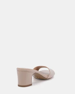 VIYAN NUDE PATENT High Heels