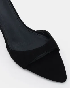 VOICE BLACK Mid Heels