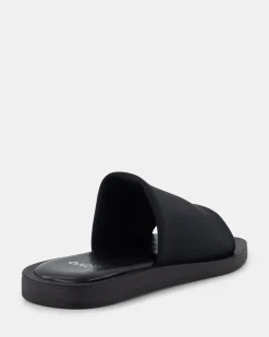VORAGE BLACK Sandals