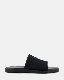 VORAGE BLACK Sandals