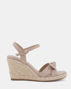 WILMORE Nude Suede