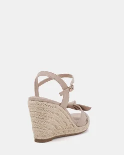 WILMORE Nude Suede