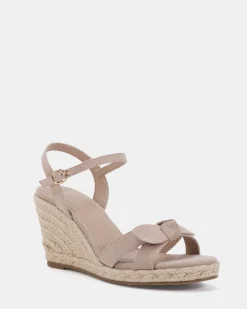 WILMORE Nude Suede