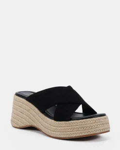 WINOLA Black Suede