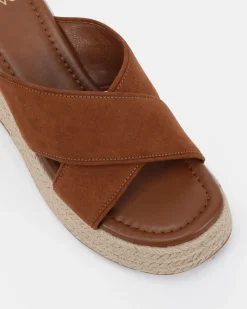 WINOLA TAN SUEDE