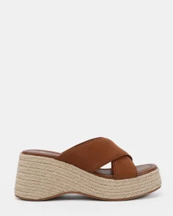 WINOLA TAN SUEDE