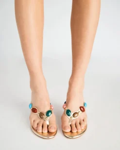 YANKIE GOLD Mules