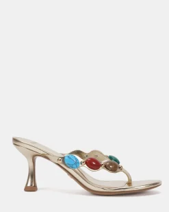 YANKIE GOLD Mules