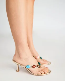 YANKIE GOLD Mules
