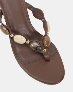 YANKIE MILK CHOCOLATE Mules