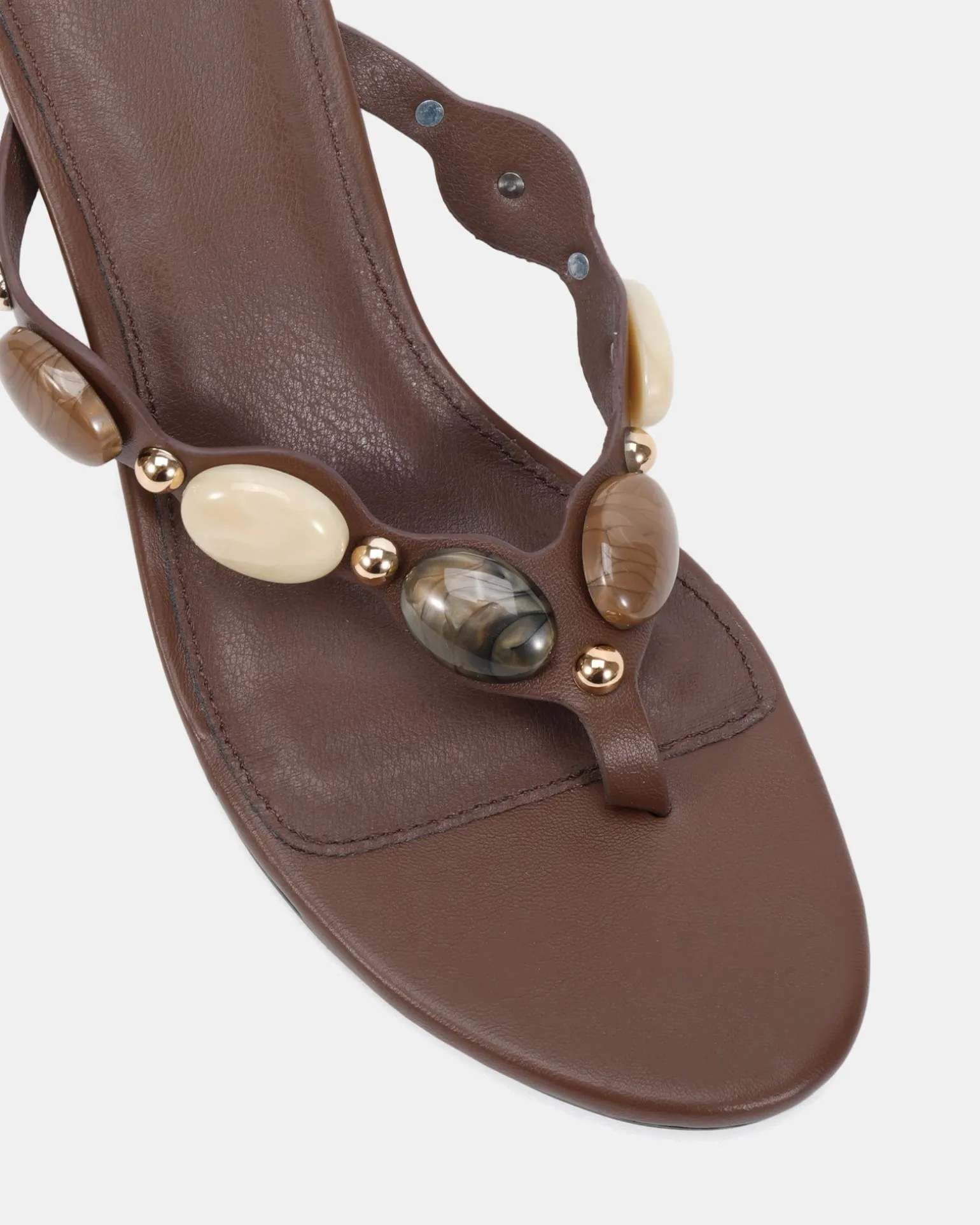 YANKIE MILK CHOCOLATE Mules