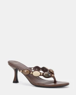 YANKIE MILK CHOCOLATE Mules