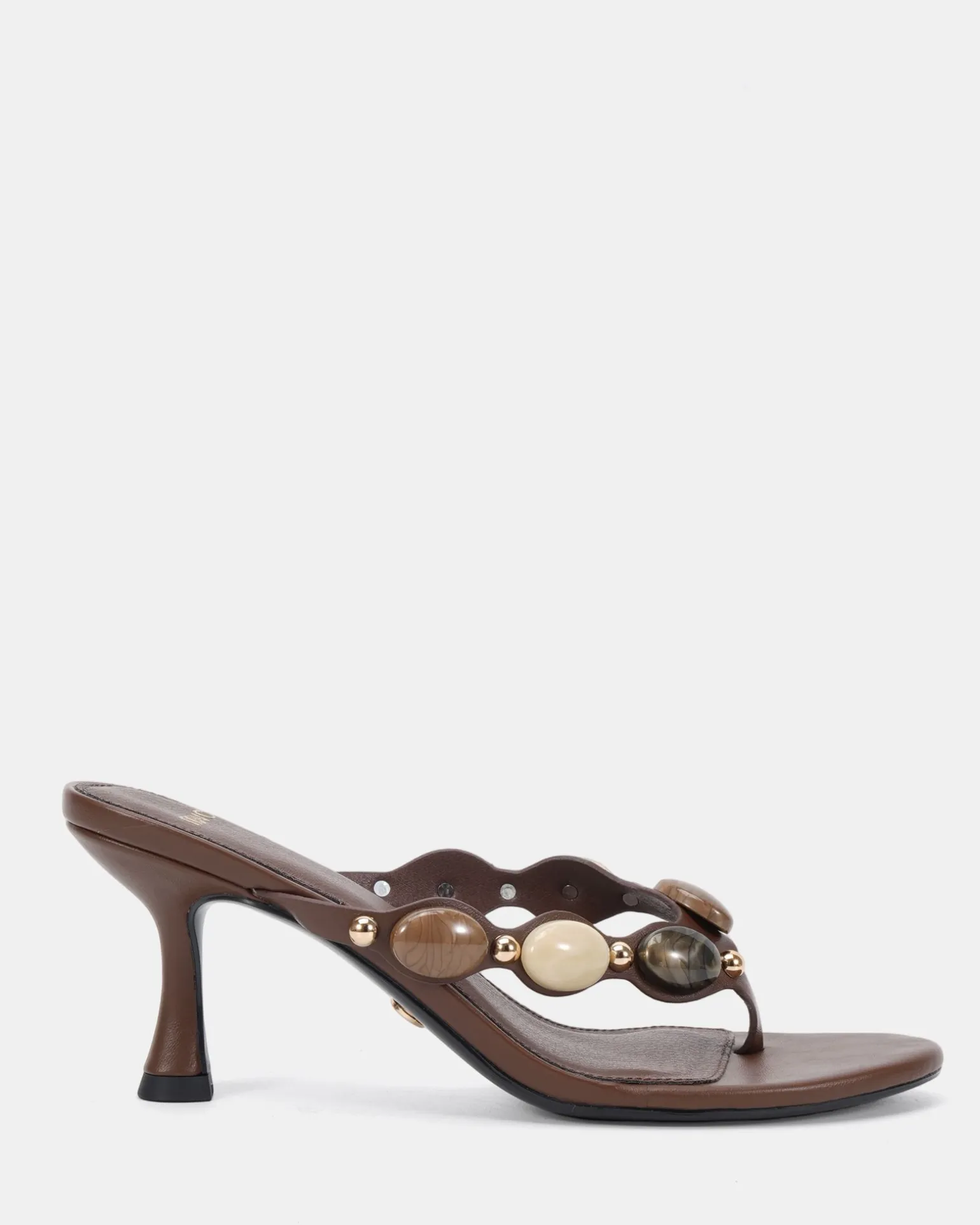 YANKIE MILK CHOCOLATE Mules