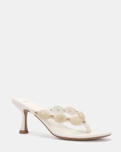 YANKIE WHITE Mules