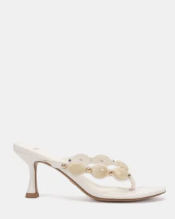 YANKIE WHITE Mules