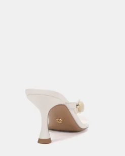 YANKIE WHITE Mules