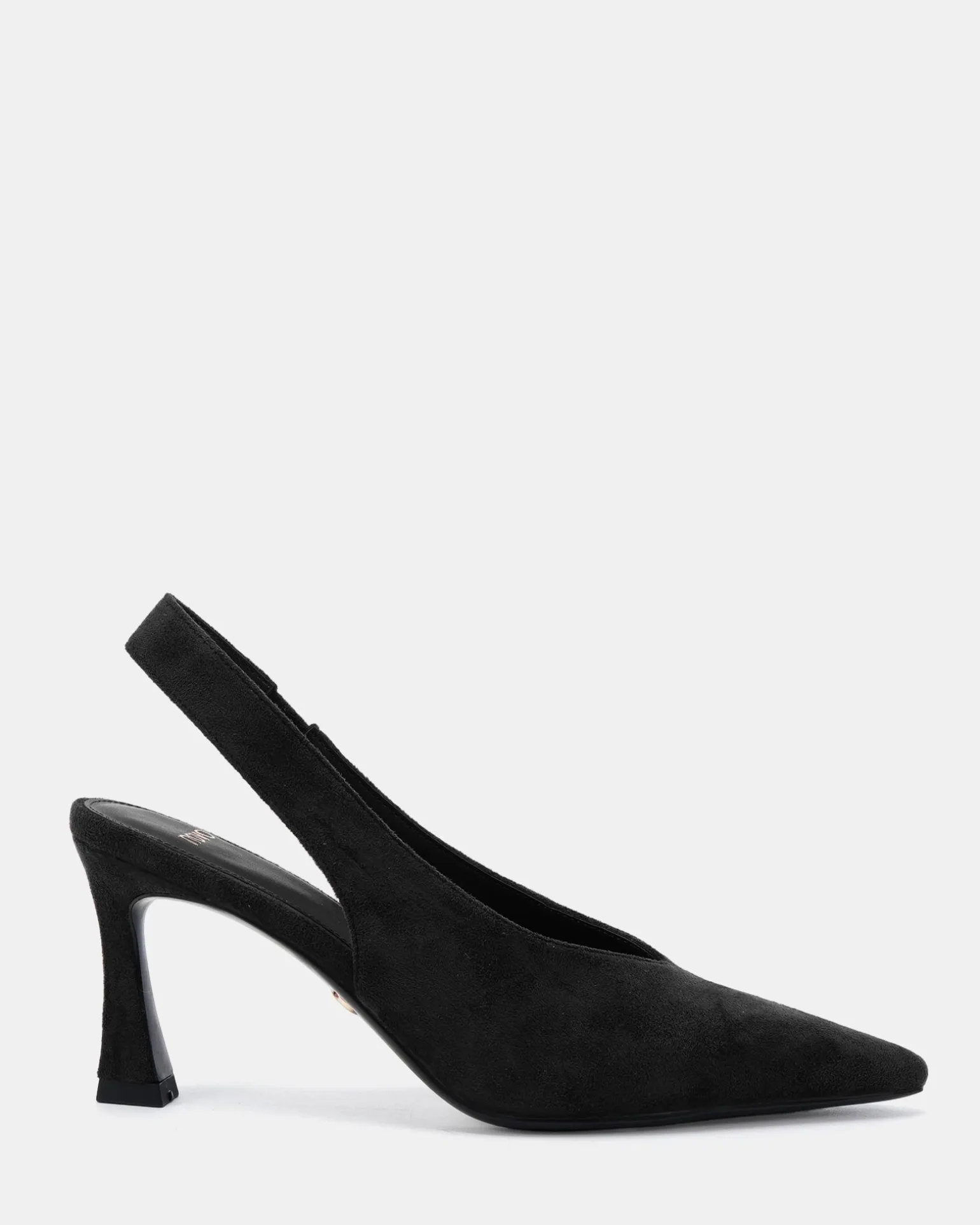 YARDEN Black Suede Pumps