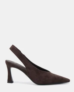 YARDEN ESPRESSO SUEDE Pumps
