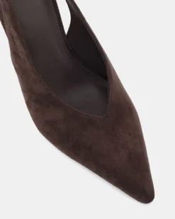 YARDEN ESPRESSO SUEDE Pumps