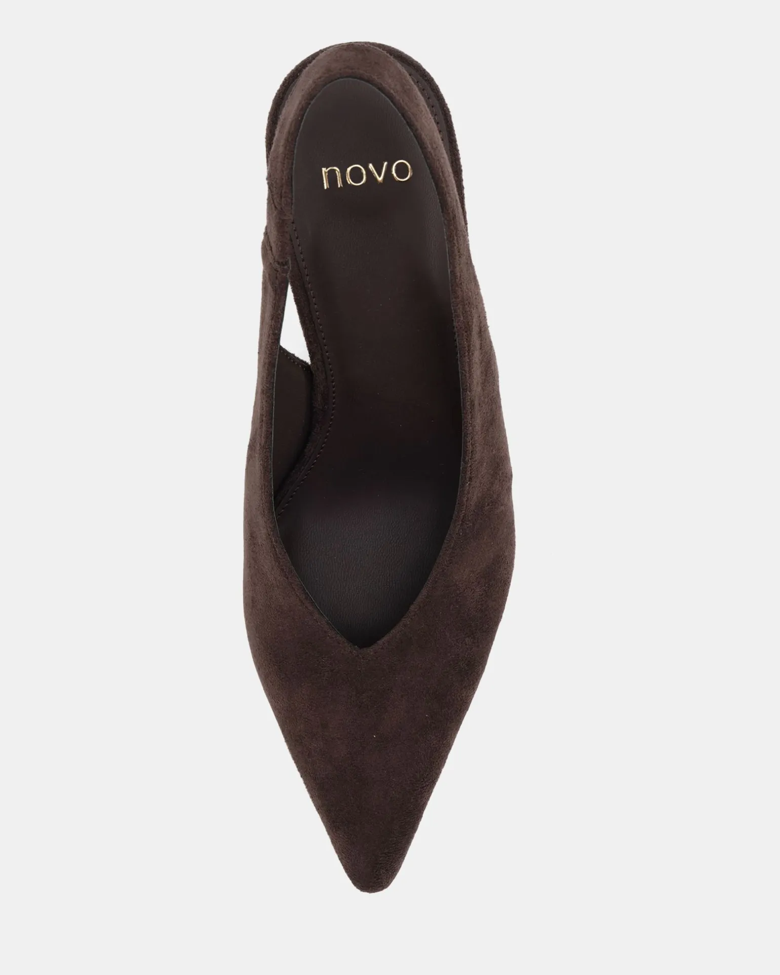 YARDEN ESPRESSO SUEDE Pumps