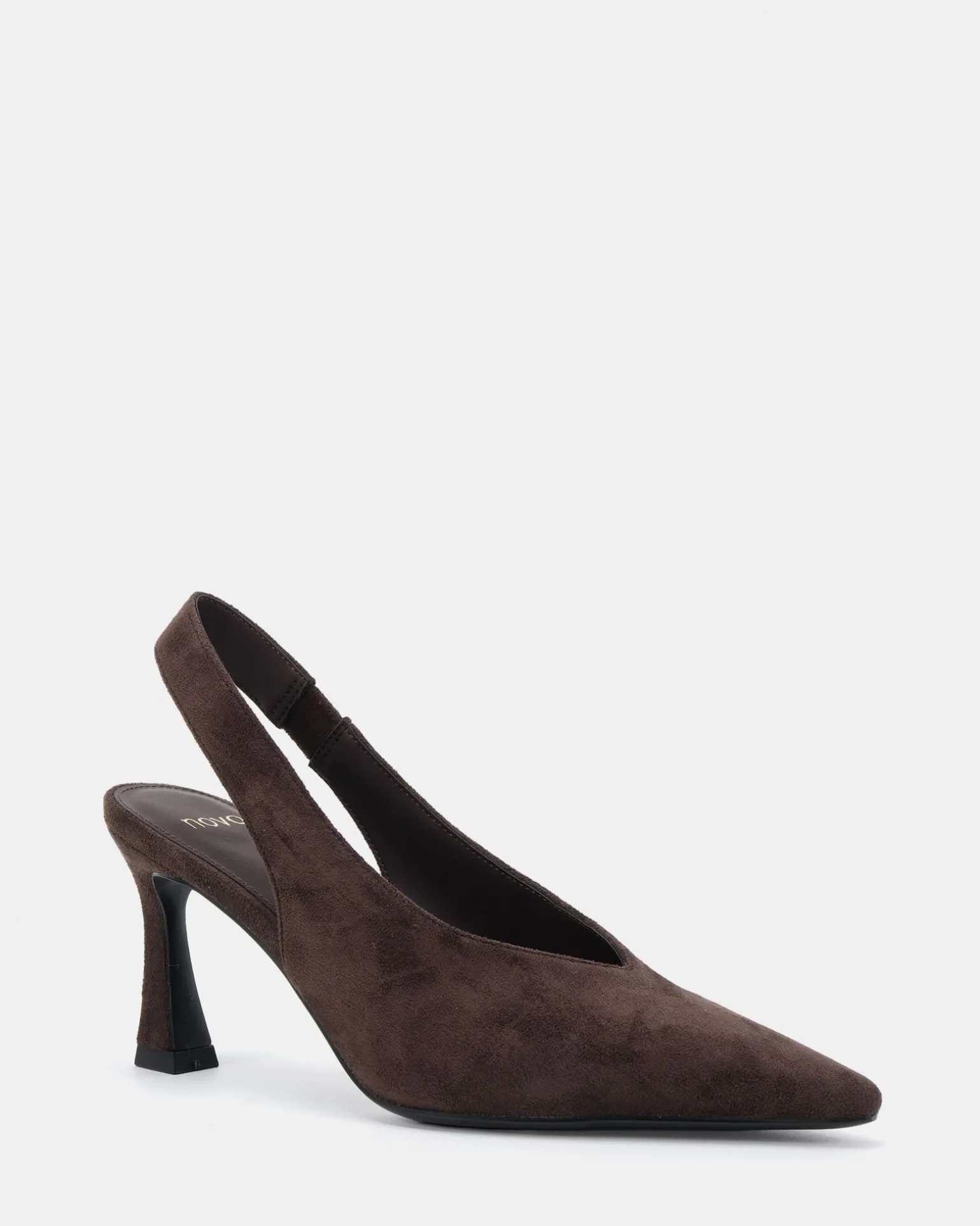 YARDEN ESPRESSO SUEDE Pumps