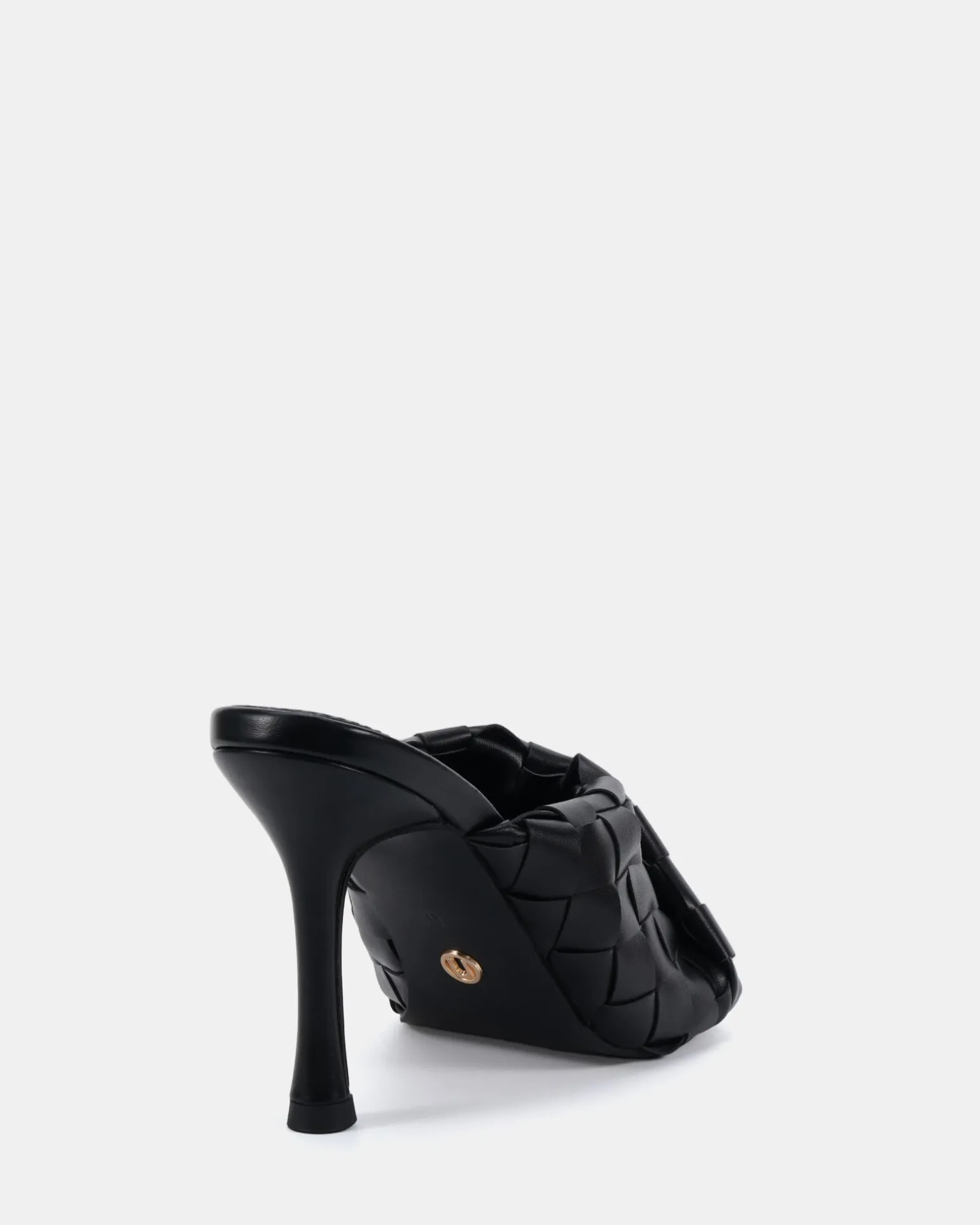 YELLOW BLACK Mules