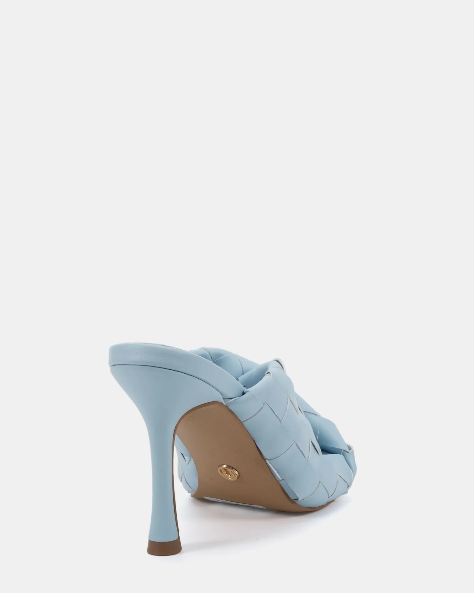 YELLOW BLUE Mules