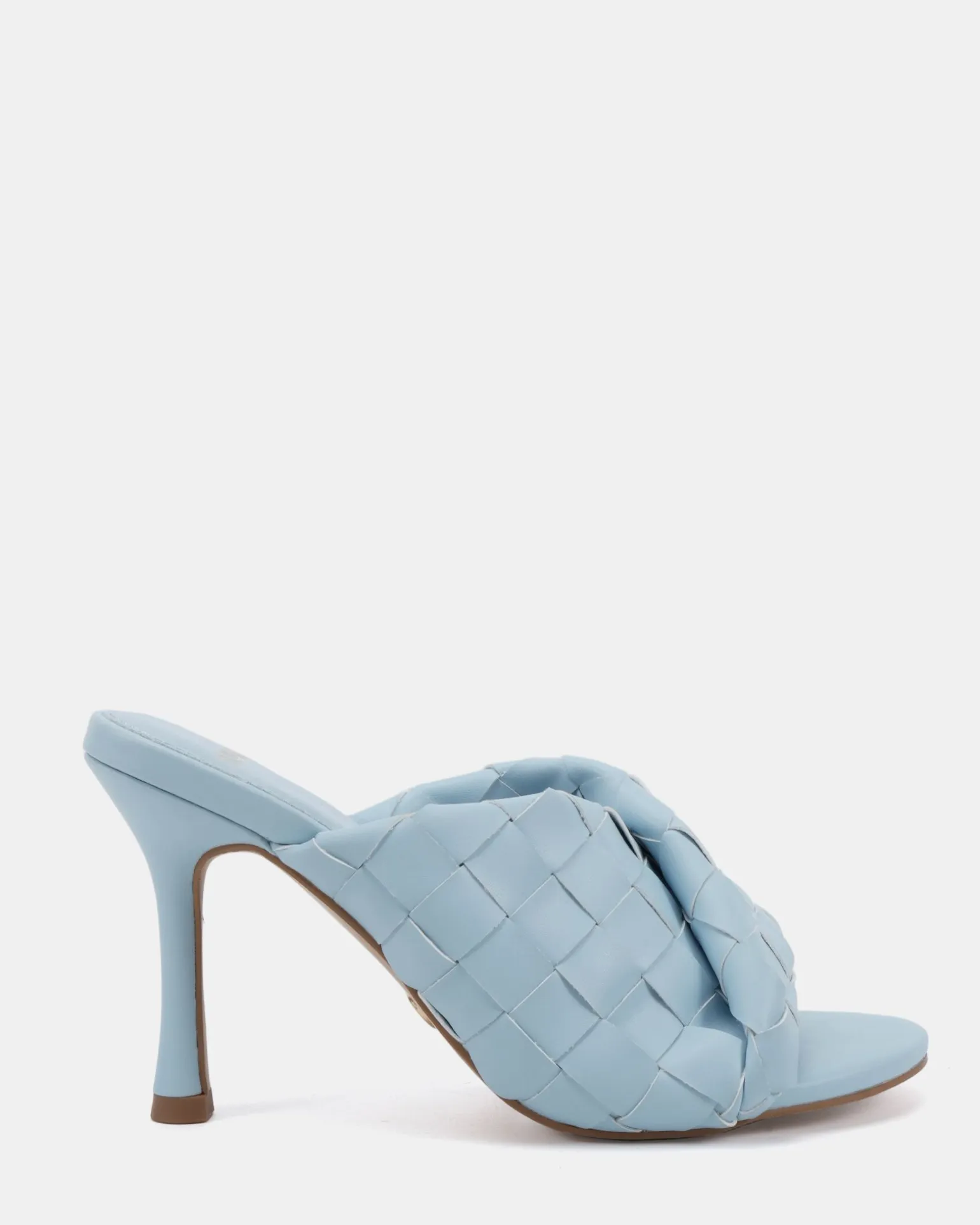 YELLOW BLUE Mules