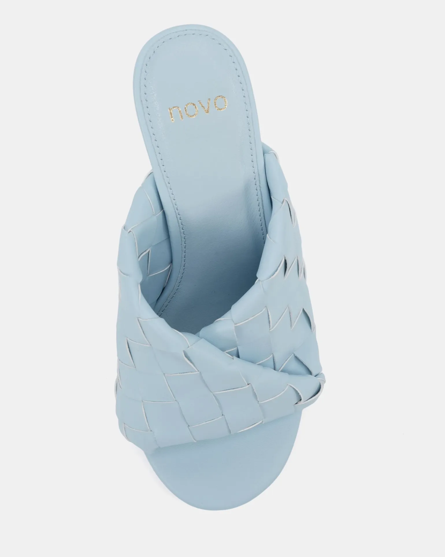 YELLOW BLUE Mules