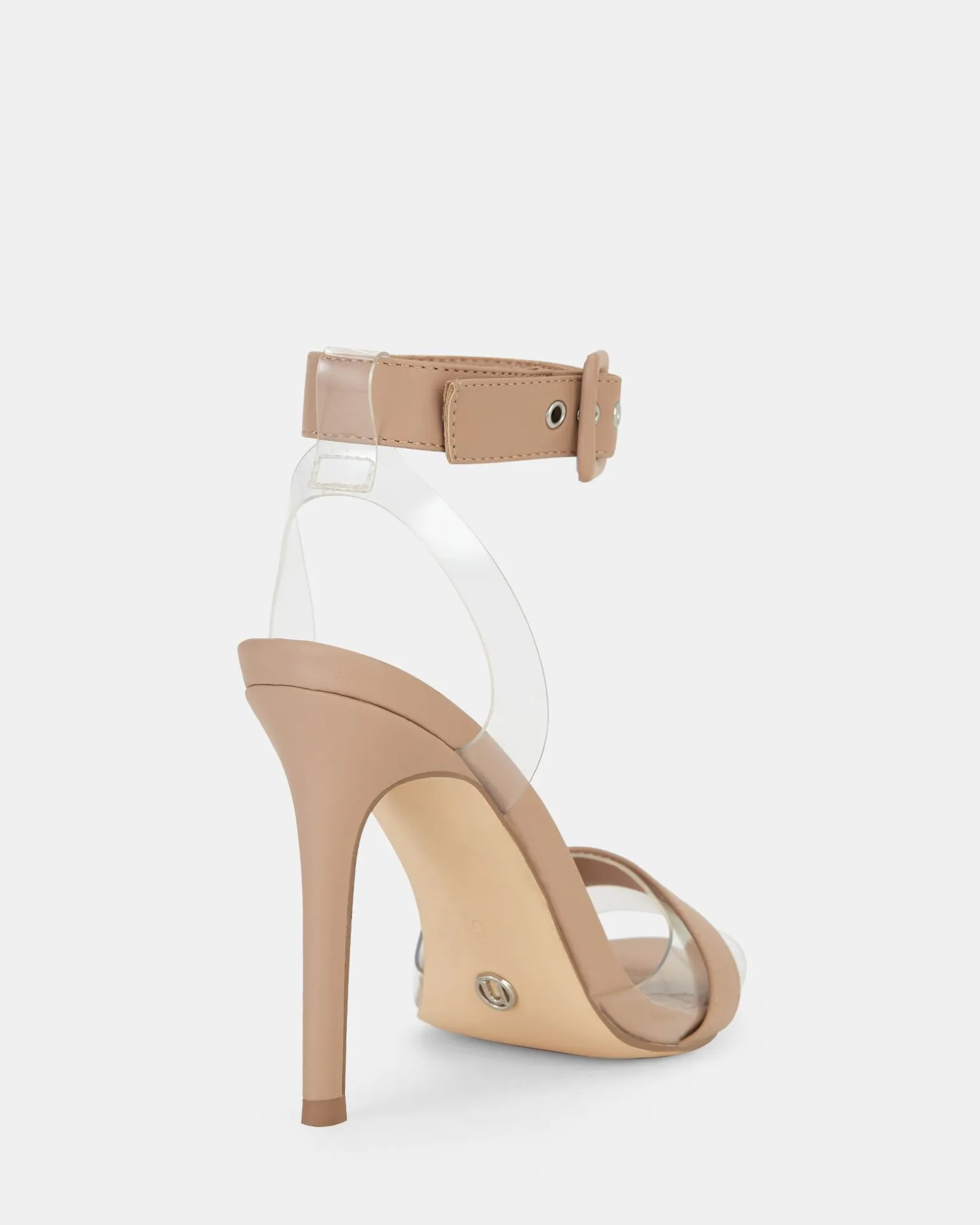 YESHA Sand Open Toe Heels