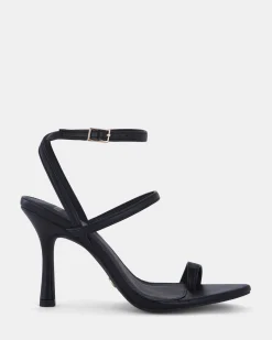 YESSY BLACK High Heels