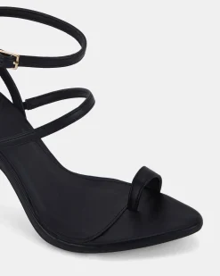 YESSY BLACK High Heels