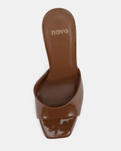 YIRUMA BROWN Stilettos