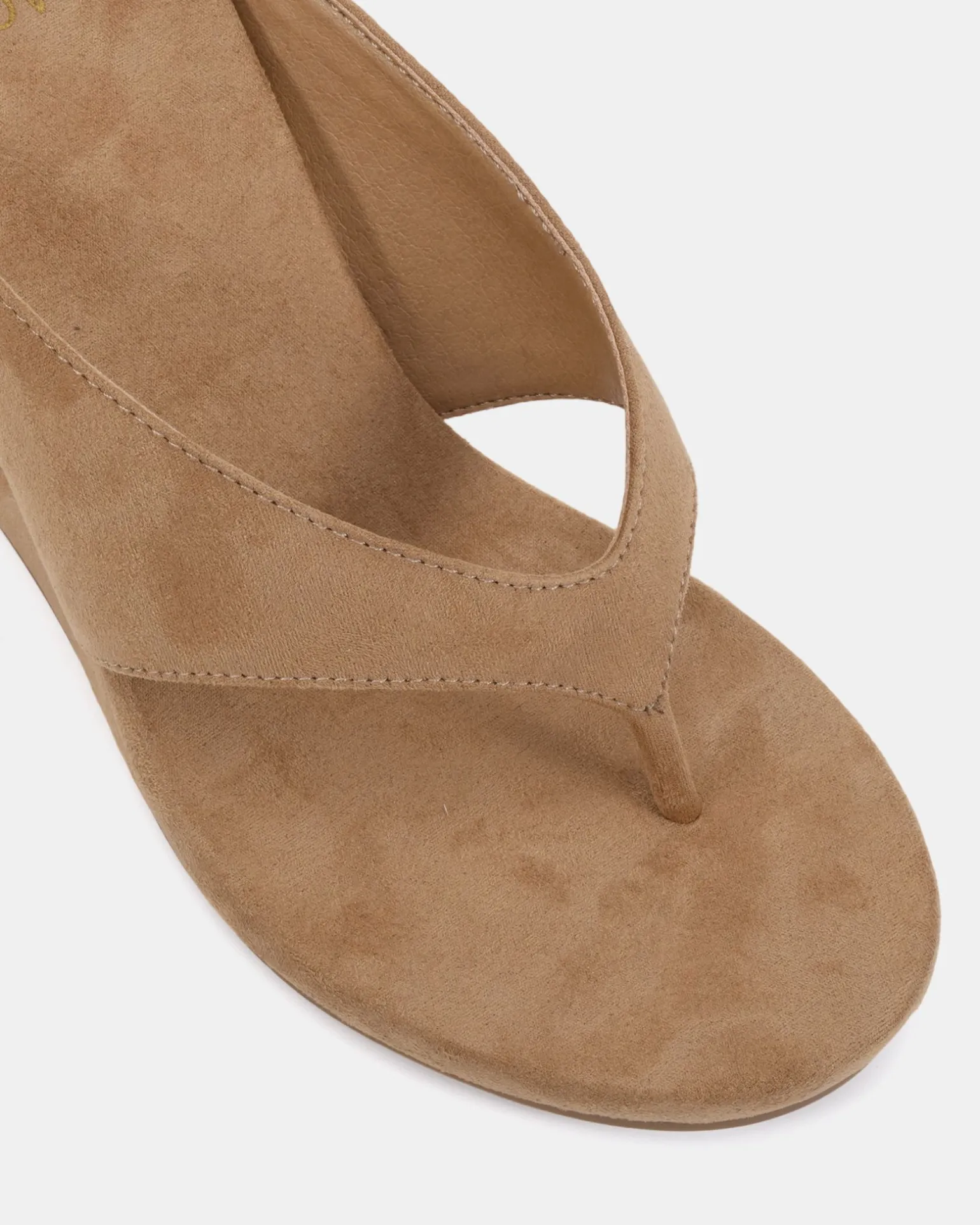 YOASOBI BISCOFF SUEDE Wedge Heels