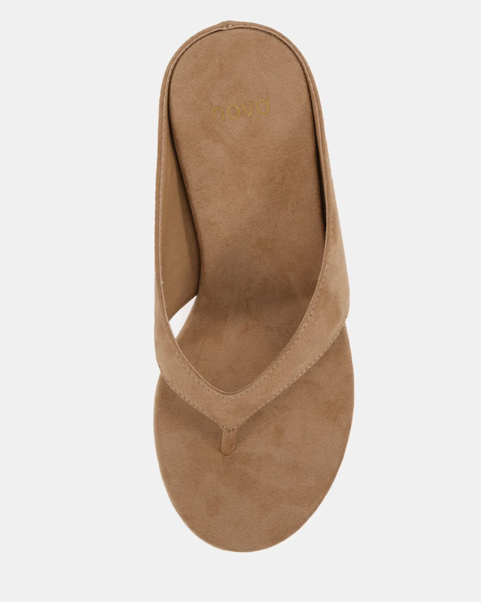 YOASOBI BISCOFF SUEDE Wedge Heels
