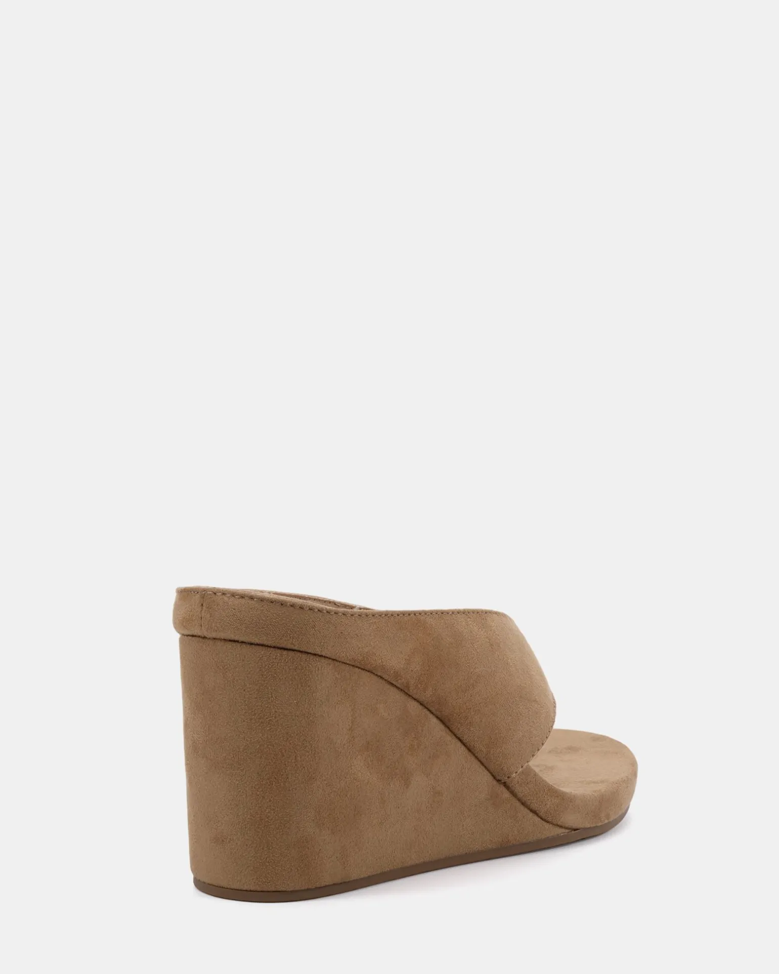 YOASOBI BISCOFF SUEDE Wedge Heels