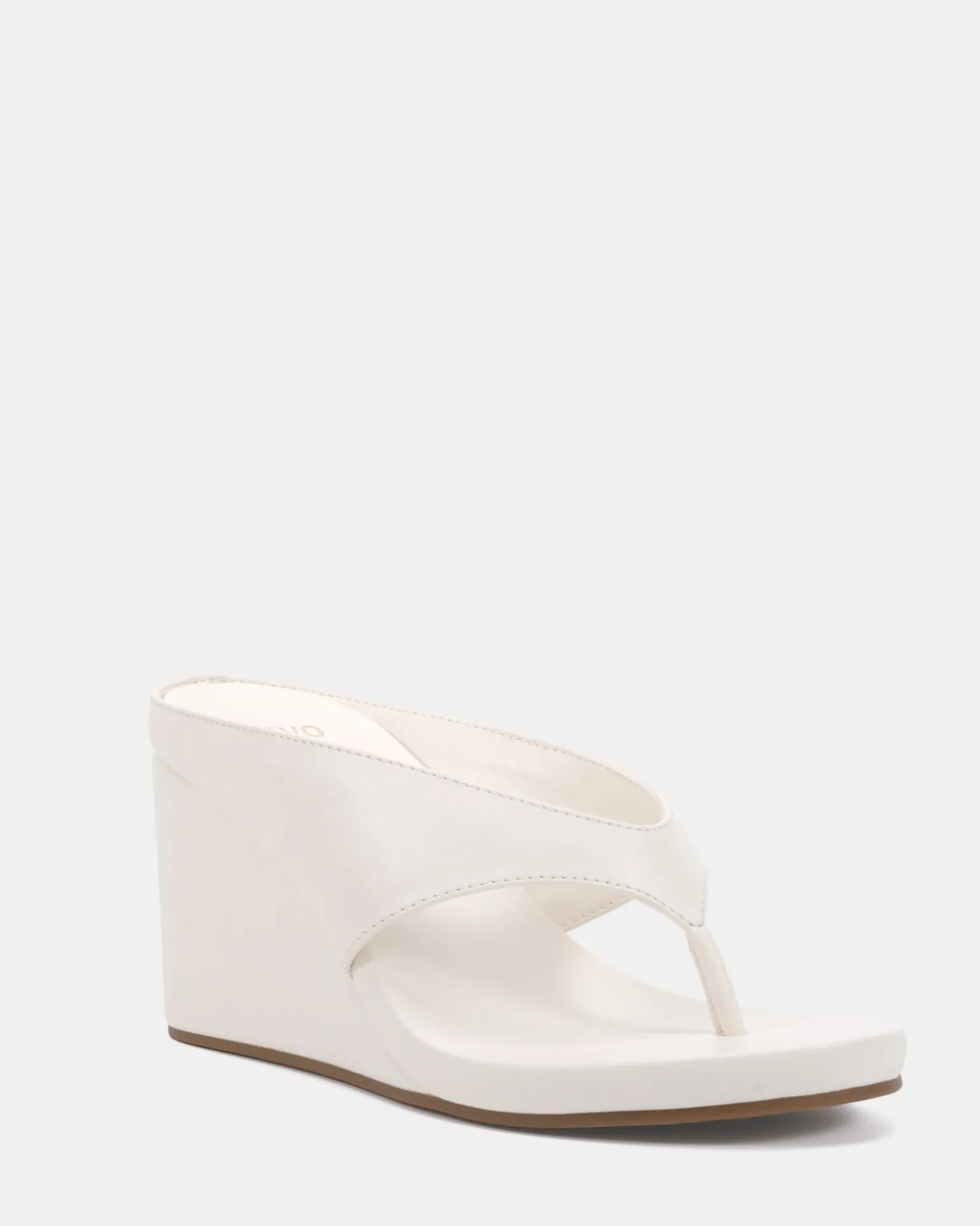 YOASOBI WHITE Wedge Sandals