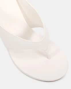 YOASOBI WHITE Wedge Sandals
